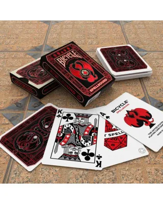 Karte Bicycle Creatives - Spellbound- Playing Cards 