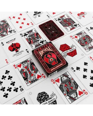 Karte Bicycle Creatives - Spellbound- Playing Cards 