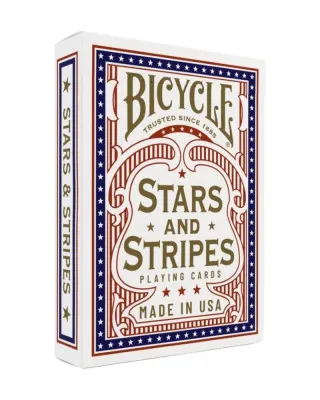 Karte Bicycle Creatives - Stars and Stripes- Playing Cards 