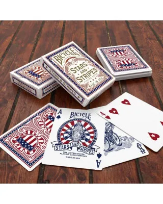 Karte Bicycle Creatives - Stars and Stripes- Playing Cards 
