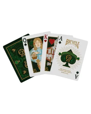 Karte Bicycle Creatives - The Wizard of Oz - Playing Cards 