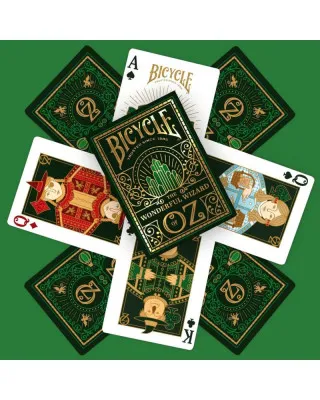 Karte Bicycle Creatives - The Wizard of Oz - Playing Cards 