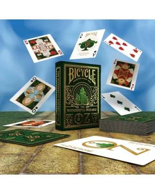 Karte Bicycle Creatives - The Wizard of Oz - Playing Cards 