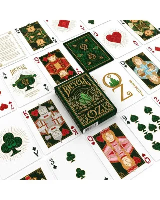 Karte Bicycle Creatives - The Wizard of Oz - Playing Cards 
