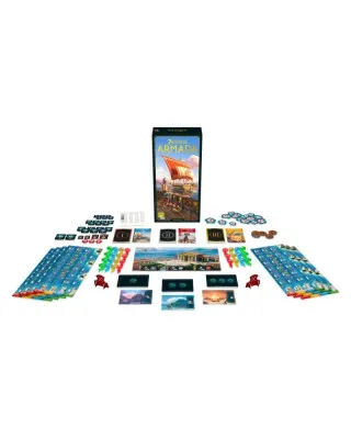 Board Game 7 Wonders - Armada (Eng) 