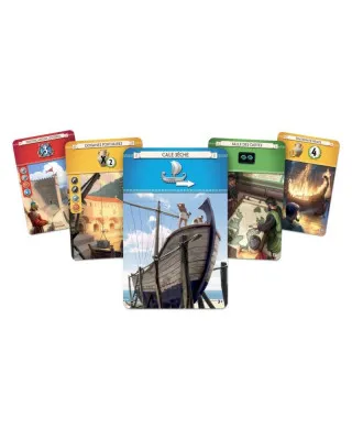 Board Game 7 Wonders - Armada (Eng) 