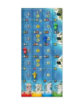 Board Game 7 Wonders - Armada (Eng) 