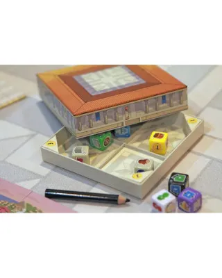 Board Game 7 Wonders - Dice (Eng) 