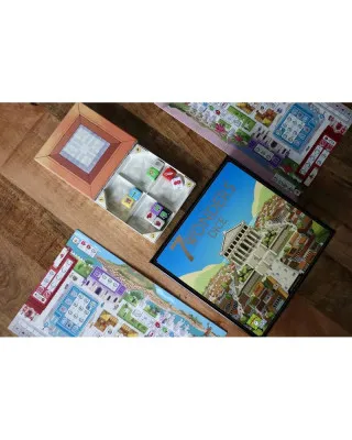 Board Game 7 Wonders - Dice (Eng) 