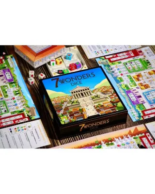 Board Game 7 Wonders - Dice (Eng) 