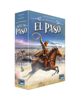 Board Game Great Western Trail - El Paso (ENG) 