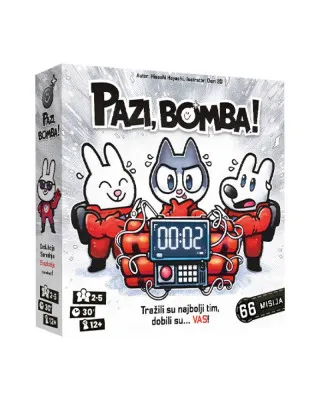 Društvena igra Pazi Bomba 