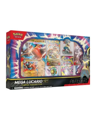 Društvena igra - Pokemon TCG - Mega Lucario Ex Figure Collection 