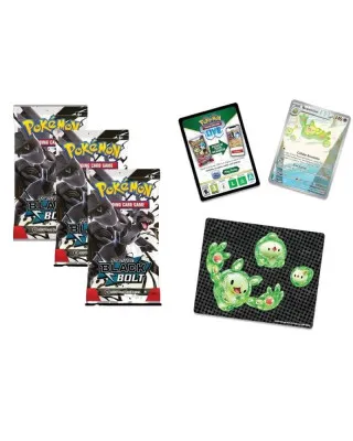 Board Game - Pokemon - TCG - SV10.5 Black Bolt Tech Sticker (R) 