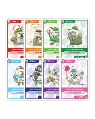 Board Game - Prerušene Ovce 