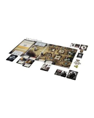 Board Game - The Mandalorian - Adventures 