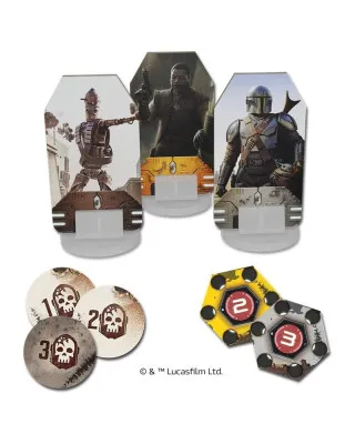 Board Game - The Mandalorian - Adventures 