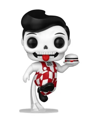 Bobble Figure AD Icons - Bob's Big Boy POP! - Skull Bob 
