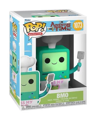 Bobble Figure Animation - Adventure Time POP! - BMO 