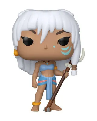 Bobble Figure Animation - Atlantis And The Lost Empire POP! - Kida #1660 