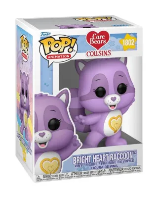Bobble Figure Animation - Care Bears Cousins POP! - Bright Heart Racoon 