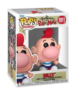 Bobble Figure Animation - Ed, Edd and Eddy POP! - Billy