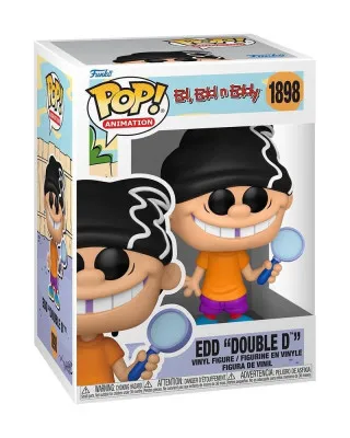 Bobble Figure Animation - Ed, Edd and Eddy POP! - Edd