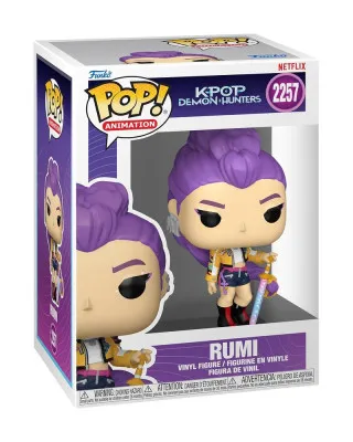 Bobble Figure Animation - K-POP Demon Hunters POP! - Rumi #2257 