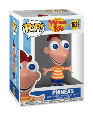 Bobble Figure Animation - Phineas And Ferb POP! - Phineas
