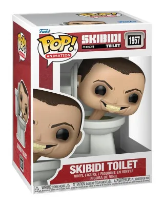 Bobble Figure Animation - Skibidi Toilet POP! - Skibidi Toilet 
