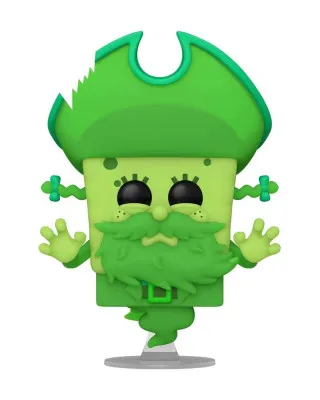 Bobble Figure Animation - SpongeBob Squarepants Movie POP! - Spongebob As The Flying Dutchman #1943 