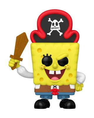 Bobble Figure Animation - SpongeBob Squarepants Movie POP! - Spongebob Squarepants (Pirate)#1938 