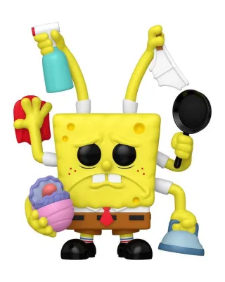 Bobble Figure Animation - SpongeBob Squarepants POP! - SpongeBob Cleaning #2001 