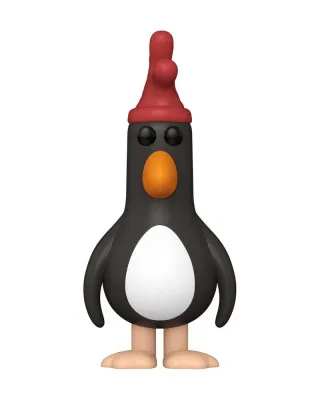 Bobble Figure Animation - Wallace & Gromit POP! - Feathers McGraw