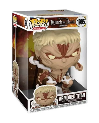 Bobble Figure Anime - Attack on Titan POP! - Armored Titan 