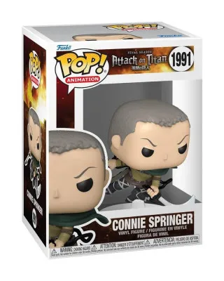 Bobble Figure Anime - Attack on Titan POP! - Conny Springer 