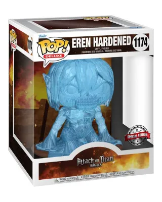 Bobble Figure Anime - Attack on Titan POP! - Eren Hardened - Special Edition 