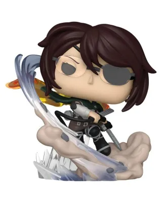 Bobble Figure Anime - Attack on Titan POP! - Hange Zoe 