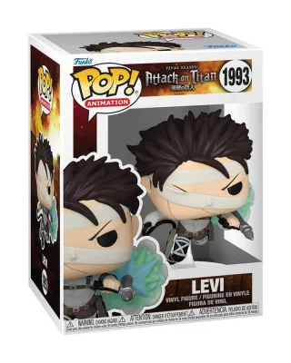 Bobble Figure Anime - Attack on Titan POP! - Levi (SP-1) 