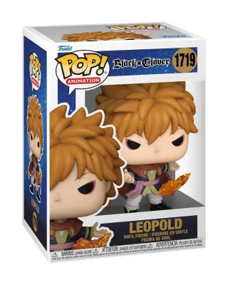 Bobble Figure Anime - Black Clover POP! - Leopold 