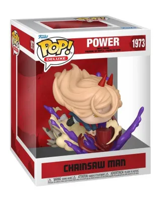Bobble Figure Anime - Chainsaw Man POP! - Power (Blood Mallet) 