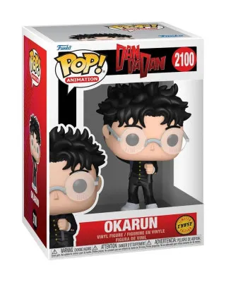 Bobble Figure Anime - Dandadan POP! - Okarun #2100 