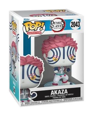 Bobble Figure Anime - Demon Slayer Kimetsu no Yaiba POP! - Akaza 