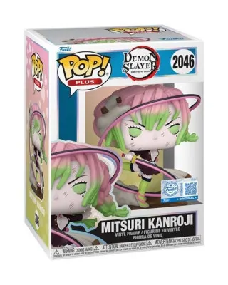 Bobble Figure Anime - Demon Slayer Kimetsu no Yaiba POP! - Mitsuri Kanroji (With Sword) #2046