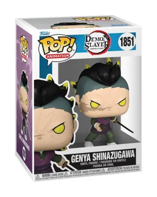 Bobble Figure Anime - Demon Slayer Kimetsu no Yaiba POP! - Genya Shinazugawa (Demon Form) 