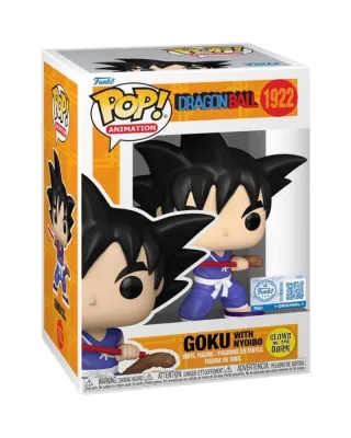 Bobble Figure Anime - Dragon Ball Z POP! - Goku (Nyoibou) 