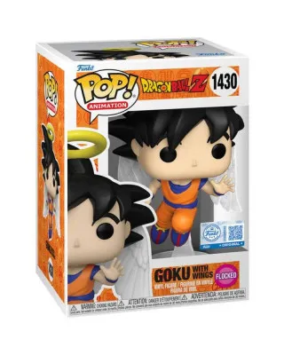 Bobble Figure Anime - Dragon Ball Z POP! - Goku With Wings #1430 