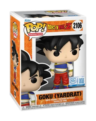 Bobble Figure Anime - Dragon Ball Z POP! - Goku (Yardrat) 