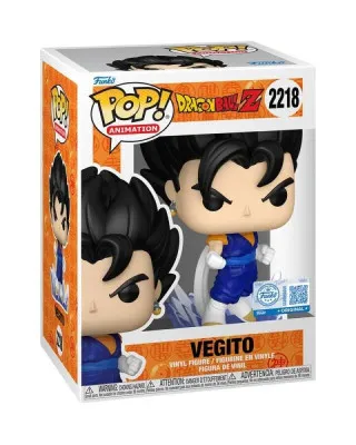Bobble Figure Anime - Dragon Ball Z POP! - Vegito (Powering Up) #2218 