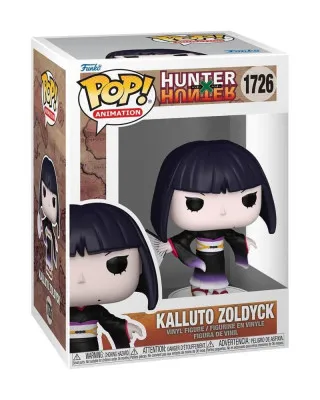 Bobble Figure Anime - Hunter x Hunter POP! - Kalluto Zoldyck 